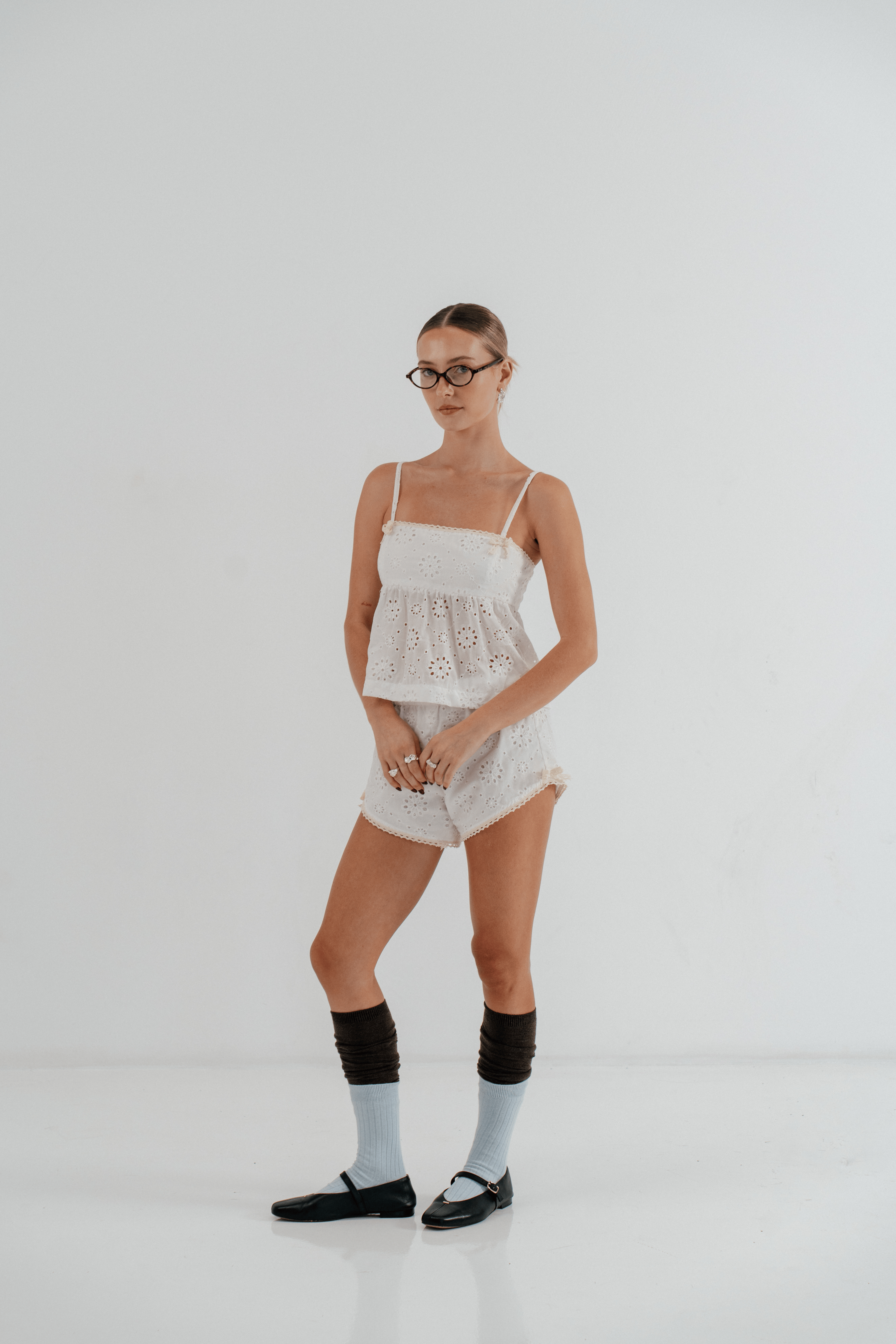 RUBY TOP | WHITE