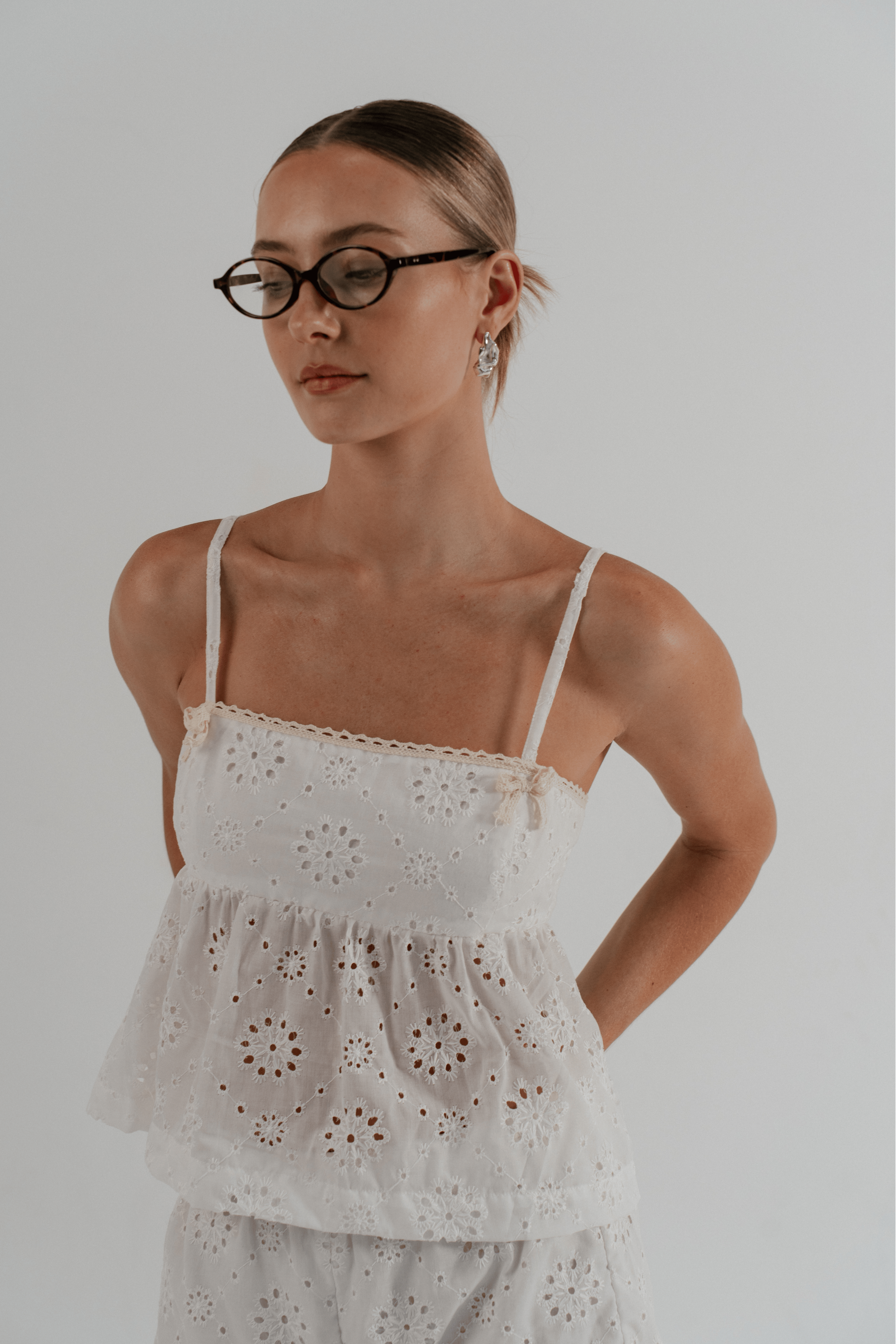 RUBY TOP | WHITE