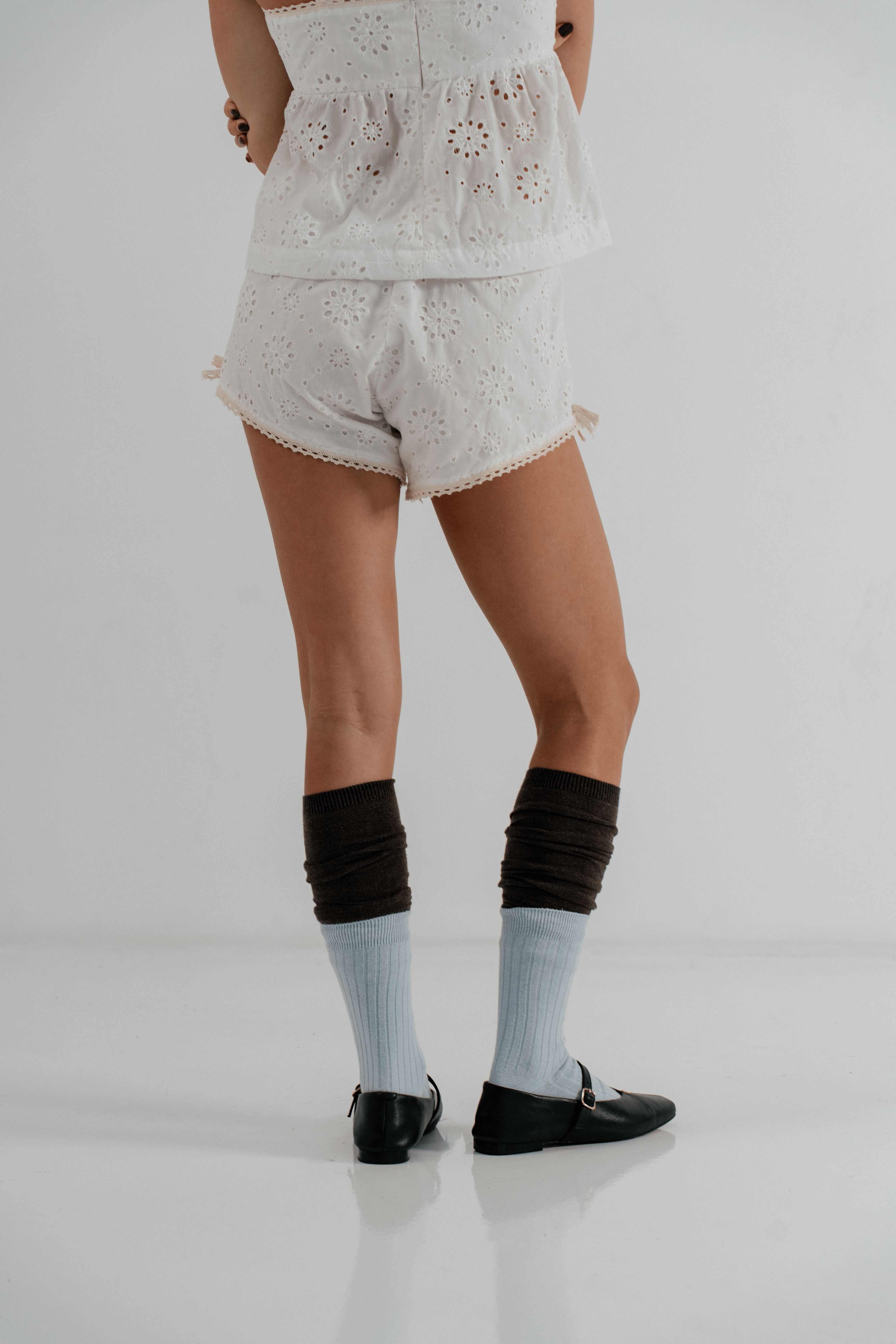 RUBY SHORTS | WHITE